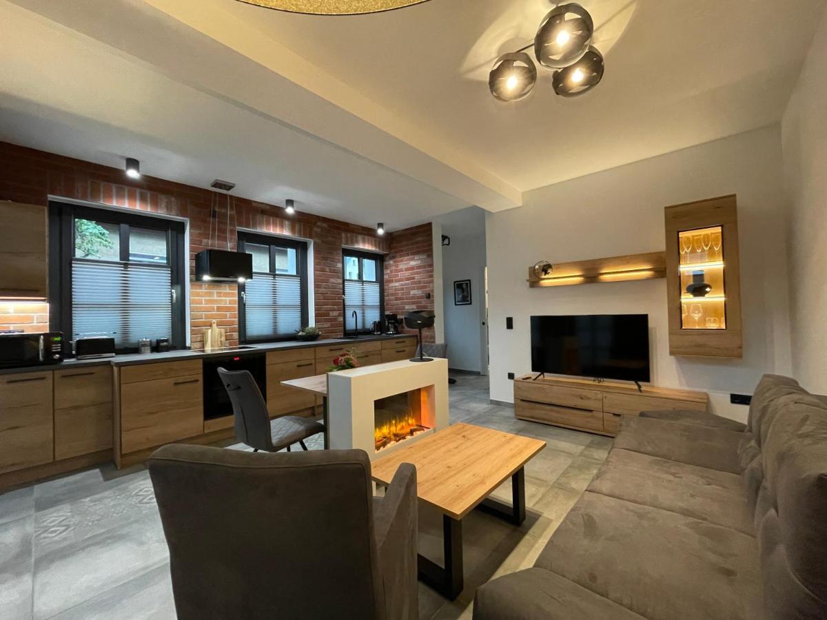 Апартаменты Quartier 22 Kurort Steinbach-Hallenberg Экстерьер фото