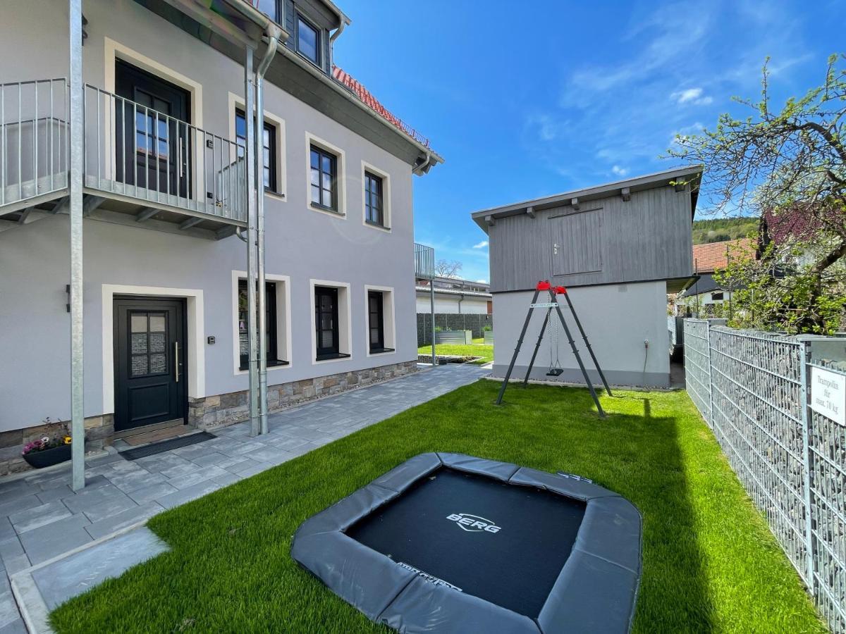 Апартаменты Quartier 22 Kurort Steinbach-Hallenberg Экстерьер фото
